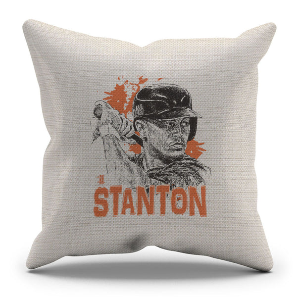 Throw Pillow White