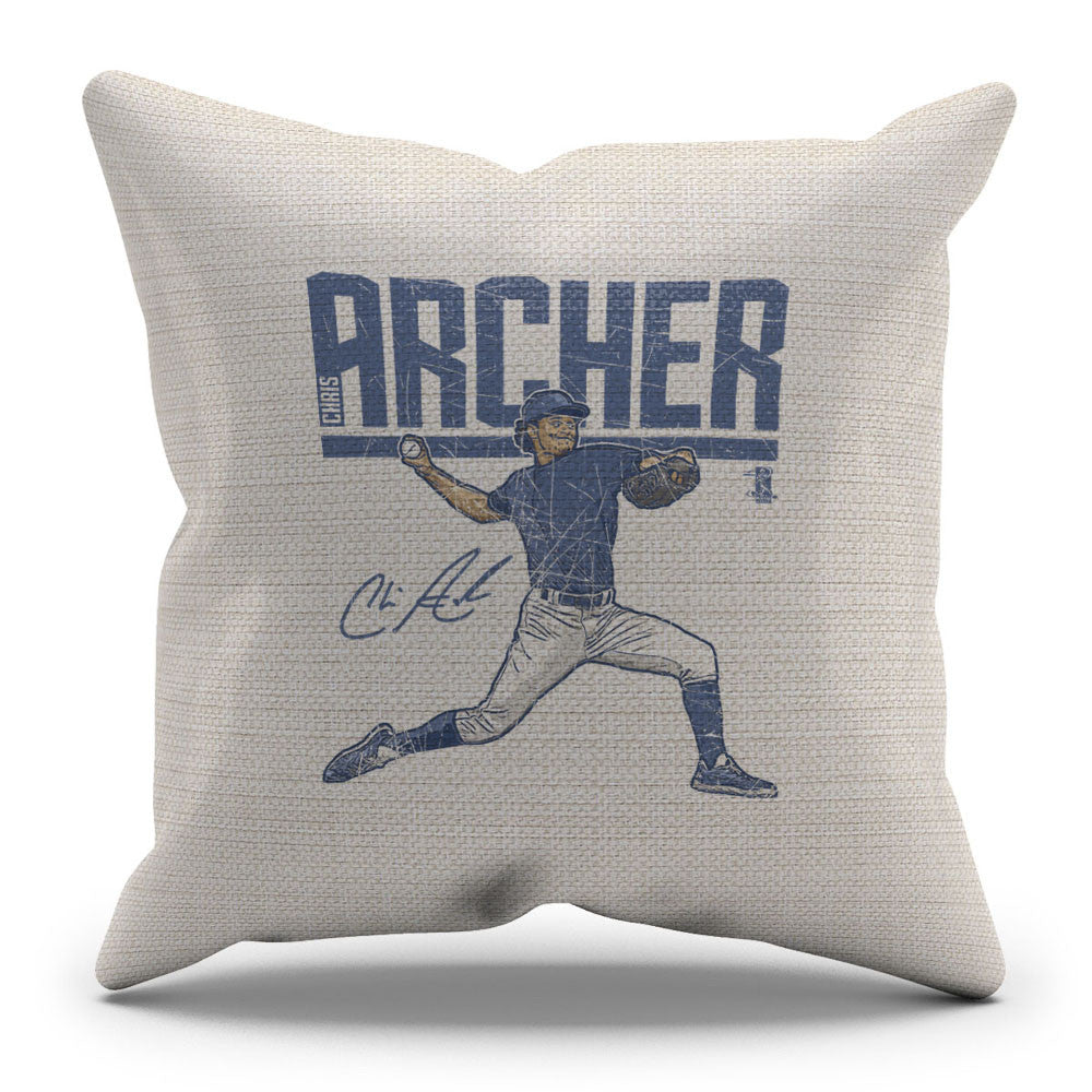 Throw Pillow White