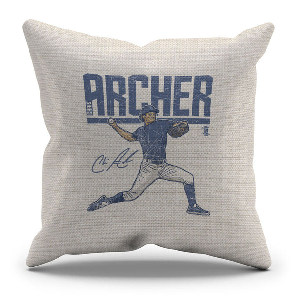 Throw Pillow White