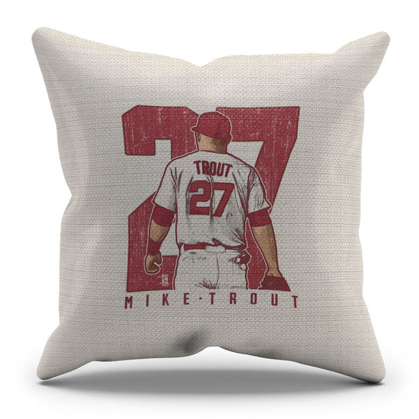 Throw Pillow White