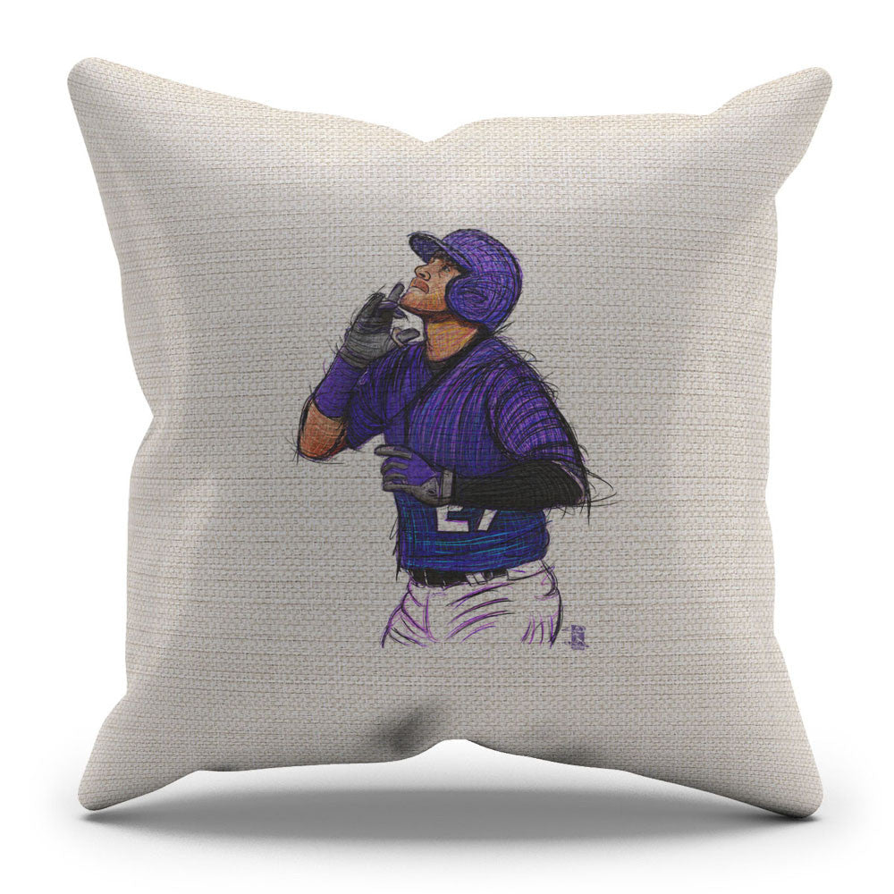 Throw Pillow White