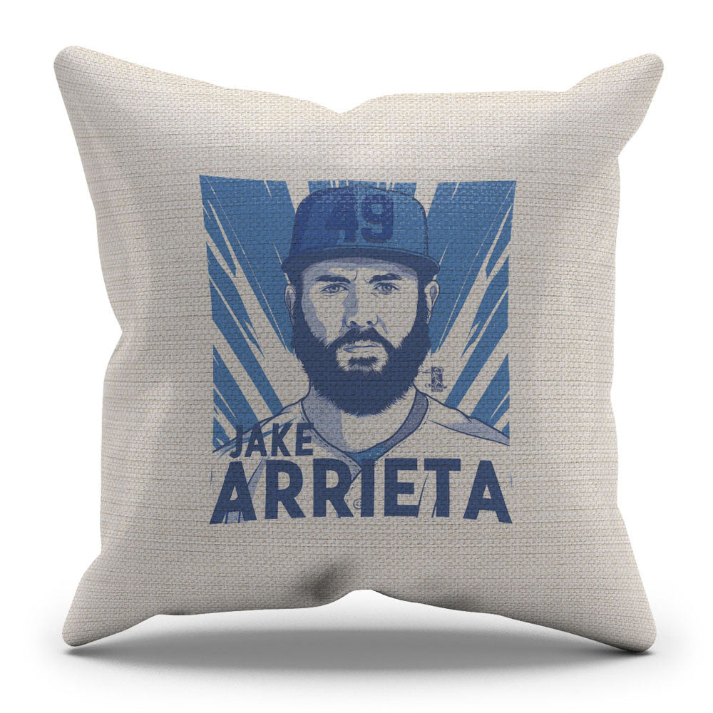 Throw Pillow White