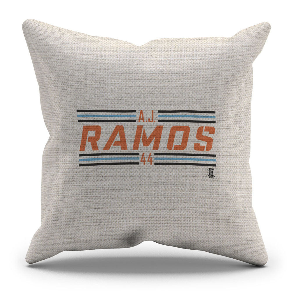 Throw Pillow White