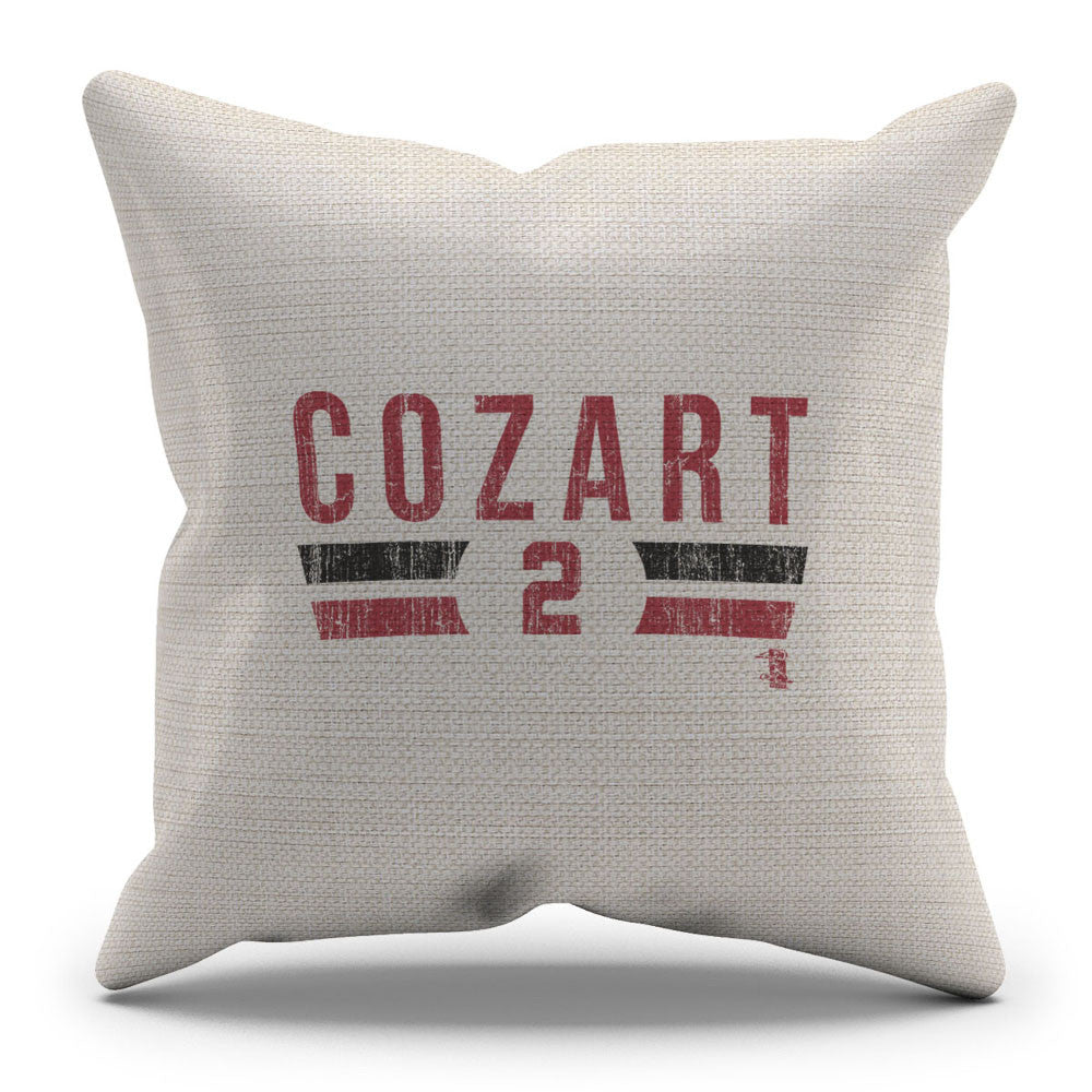Throw Pillow White