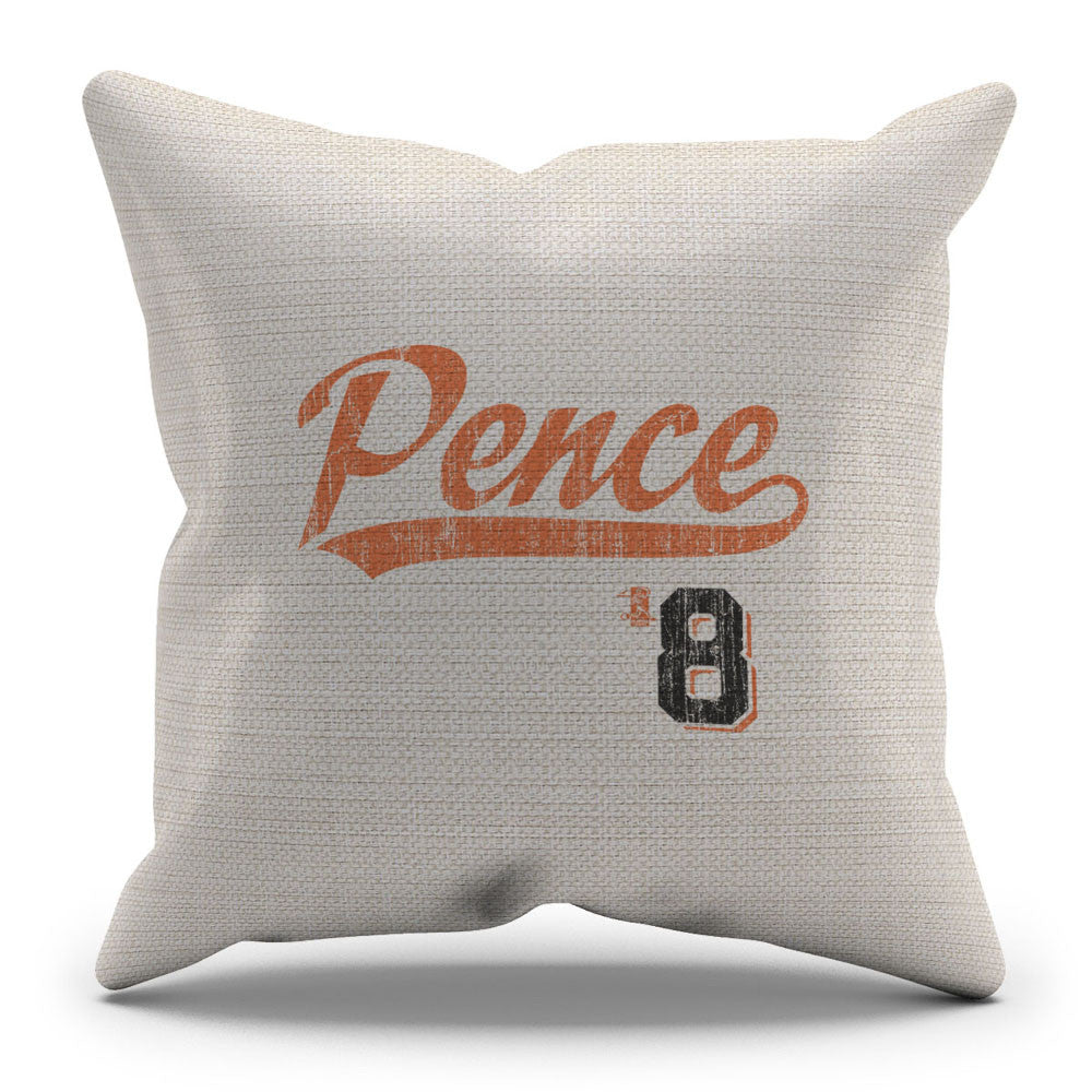 Throw Pillow White