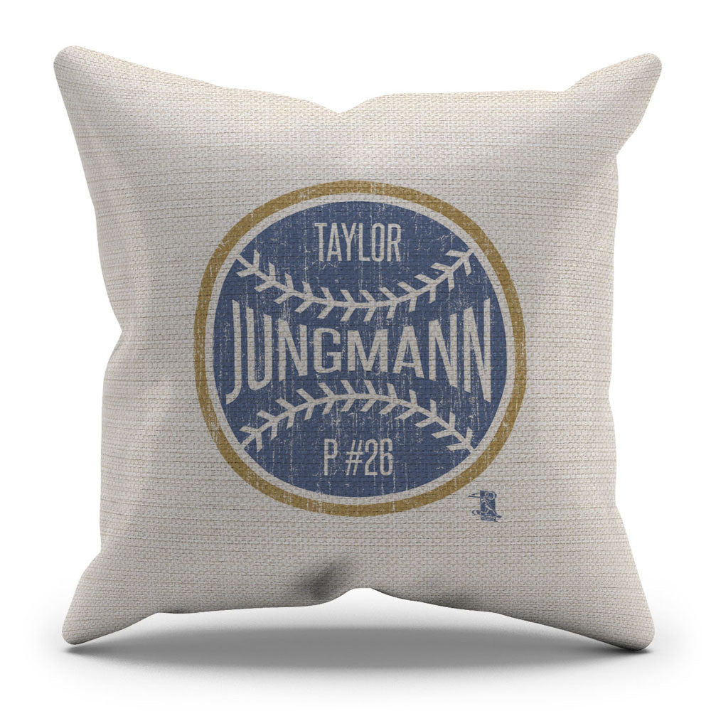 Throw Pillow White