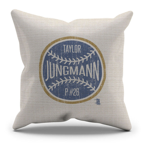 Throw Pillow White