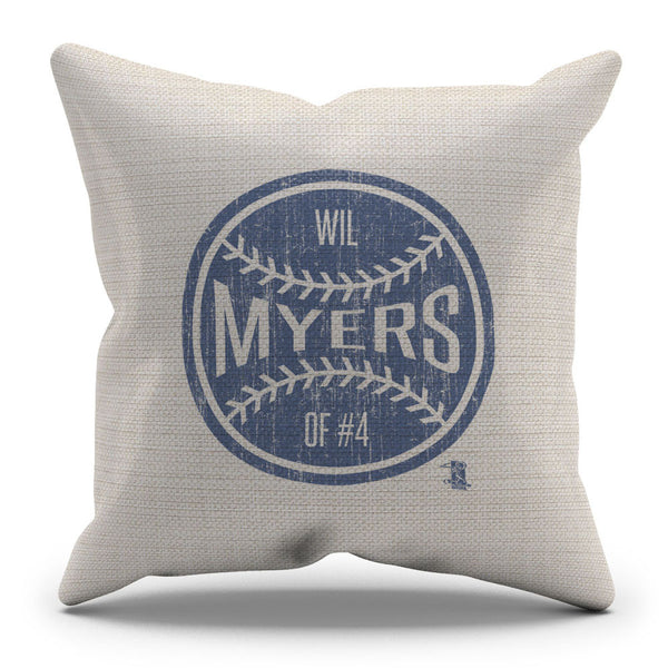 Throw Pillow White