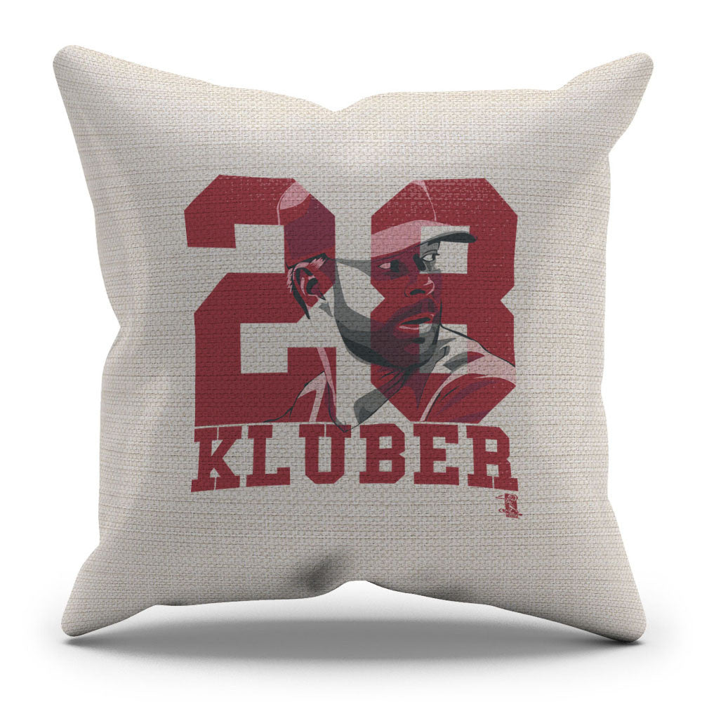 Throw Pillow White
