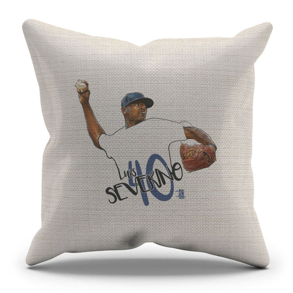 Throw Pillow White