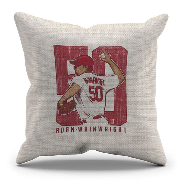 Throw Pillow White
