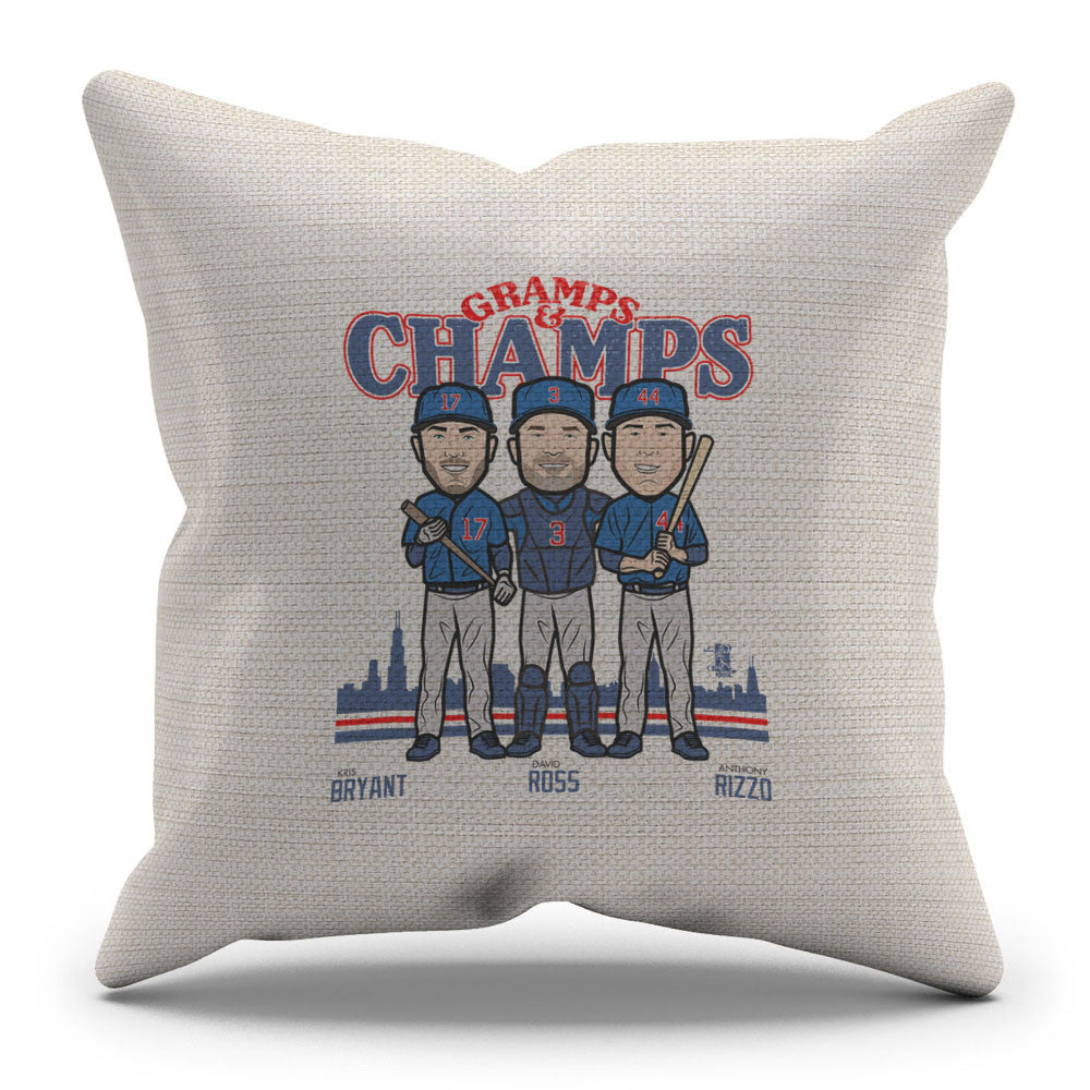 Throw Pillow White