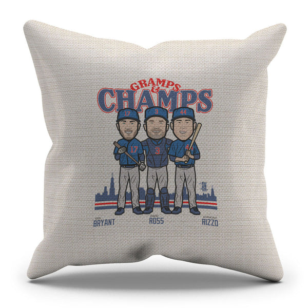 Throw Pillow White