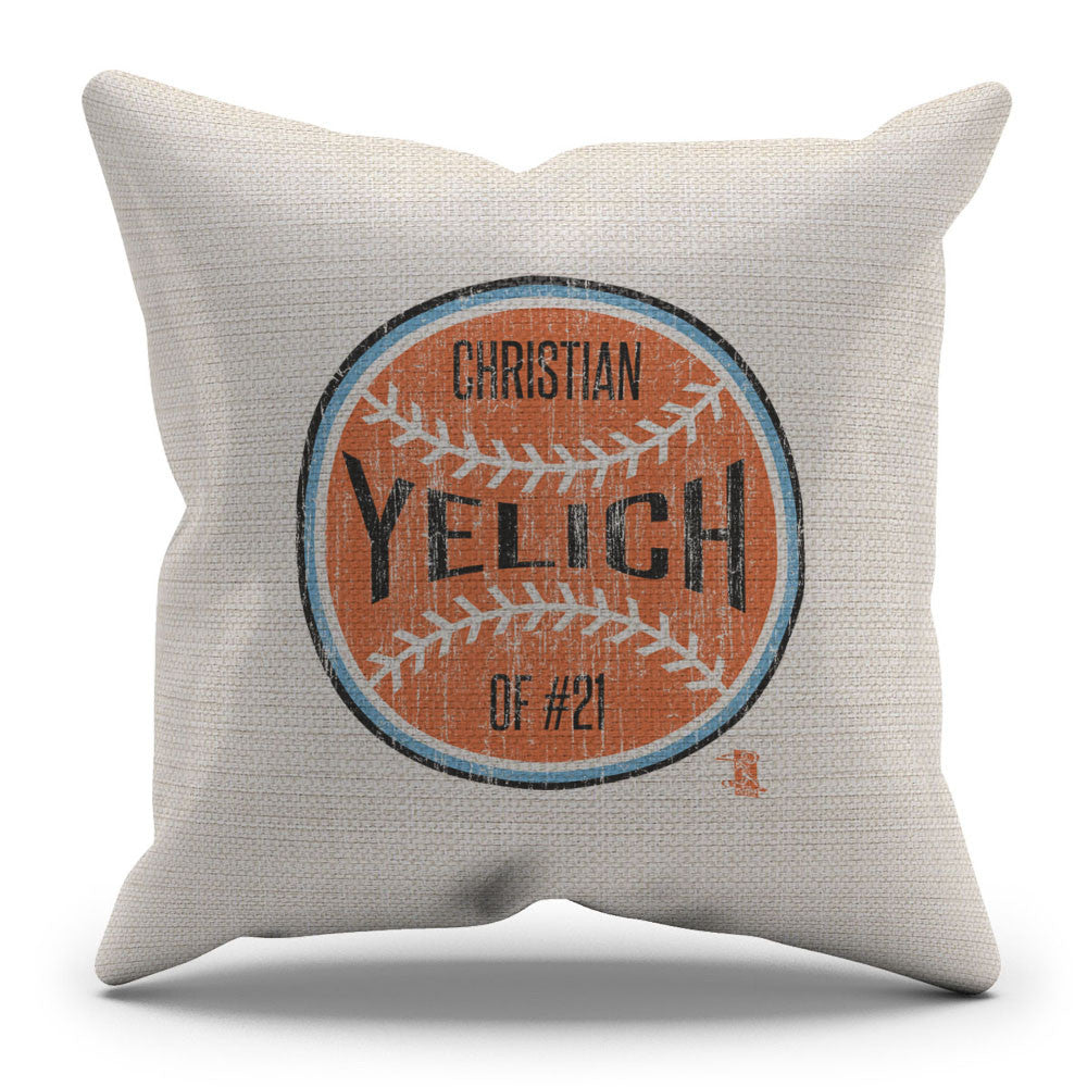 Throw Pillow White