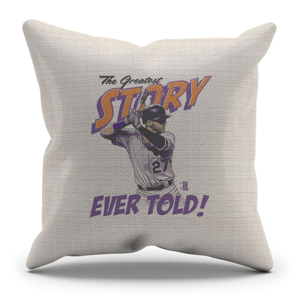 Throw Pillow White