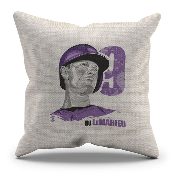 Throw Pillow White