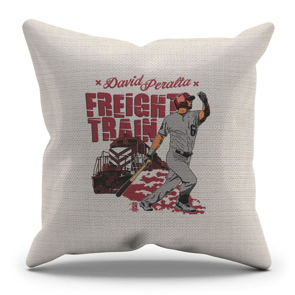 Throw Pillow White