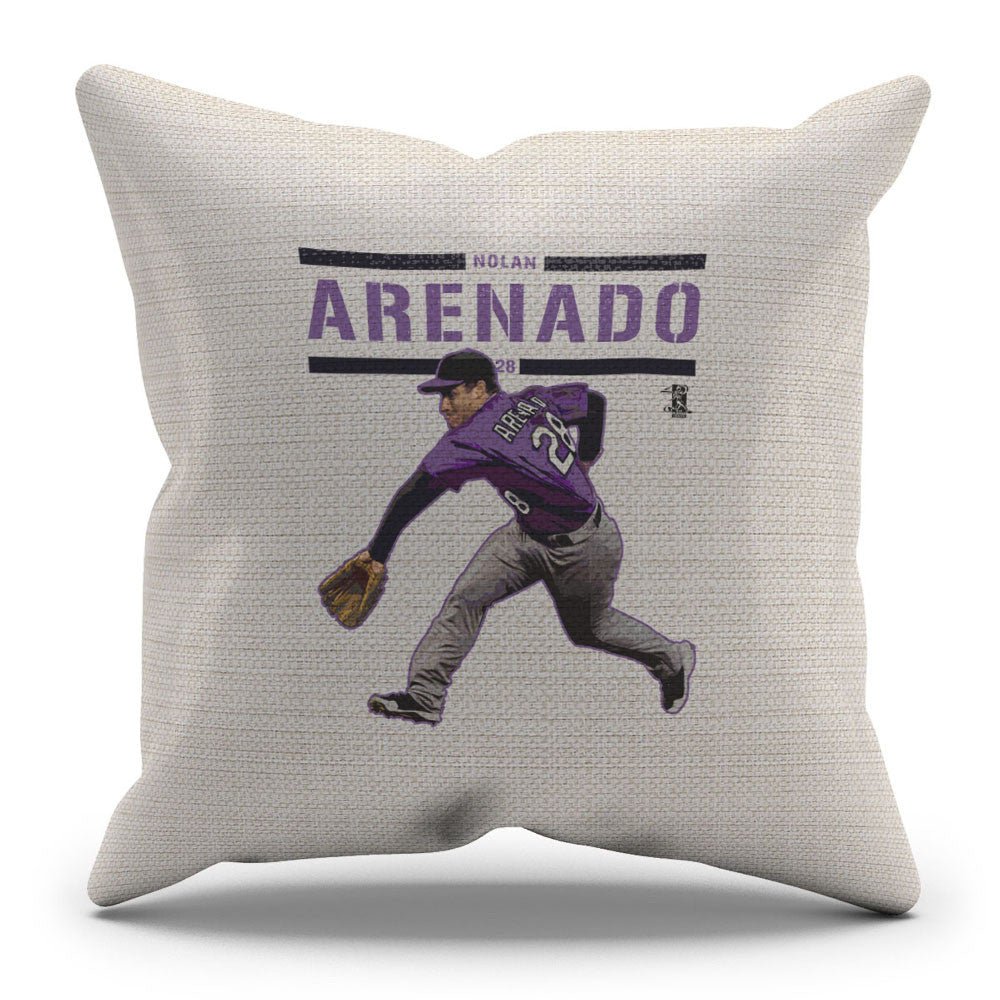Throw Pillow White