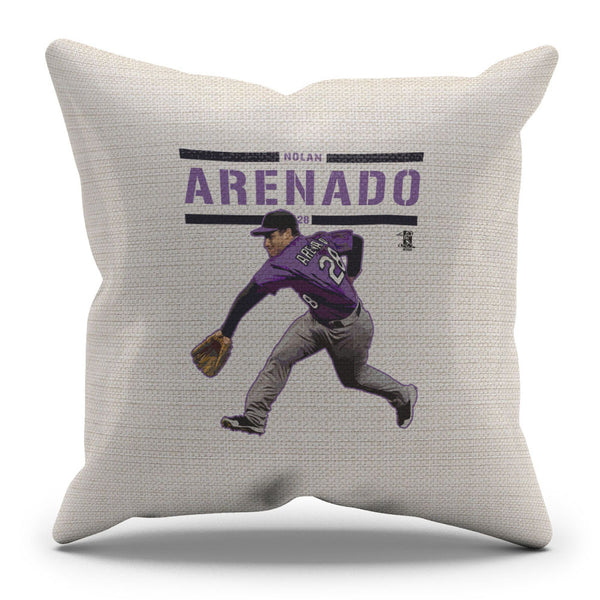 Throw Pillow White