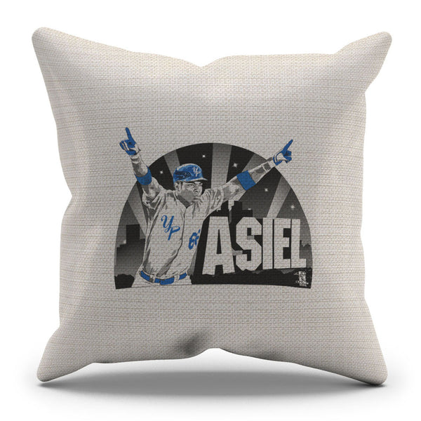 Throw Pillow White