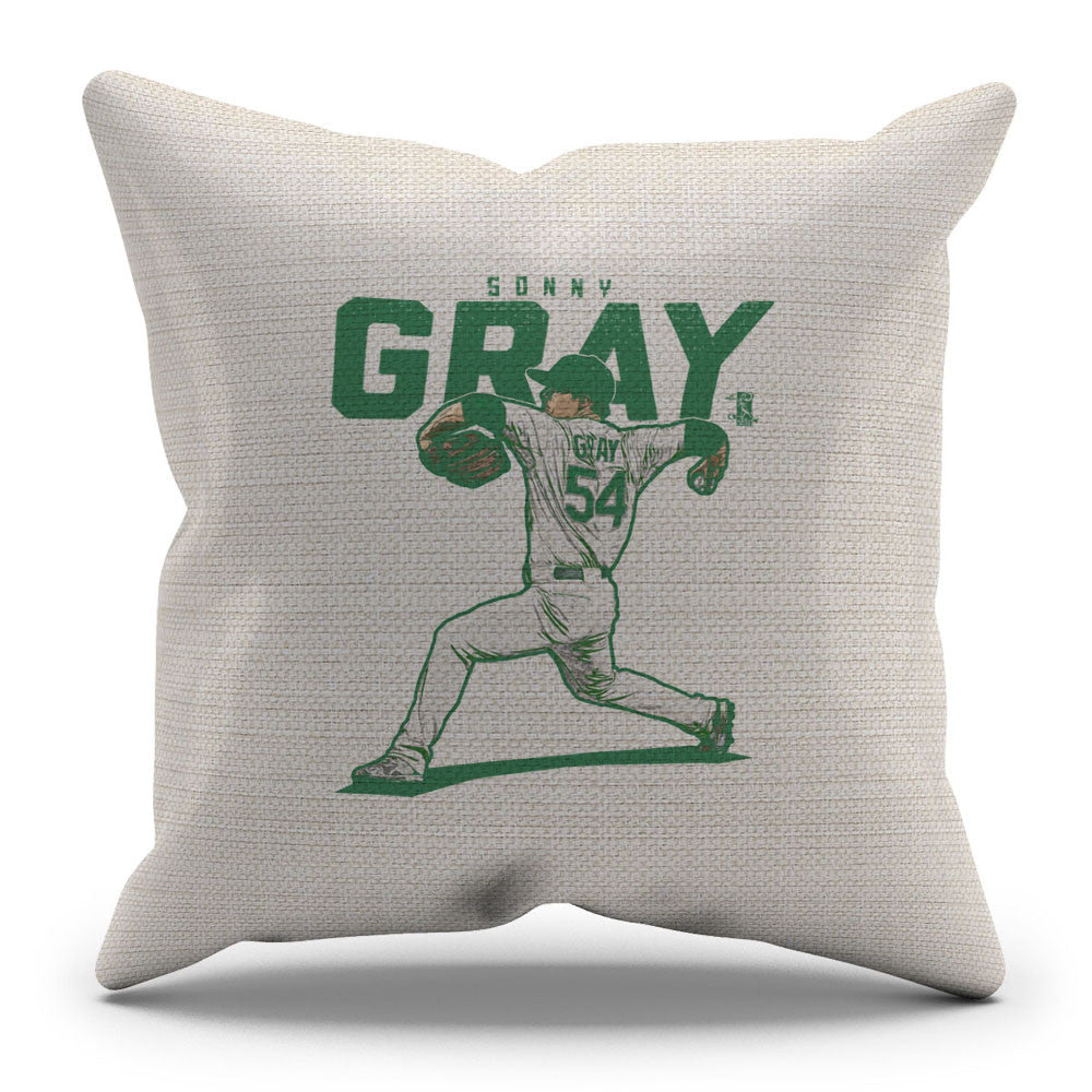 Throw Pillow White