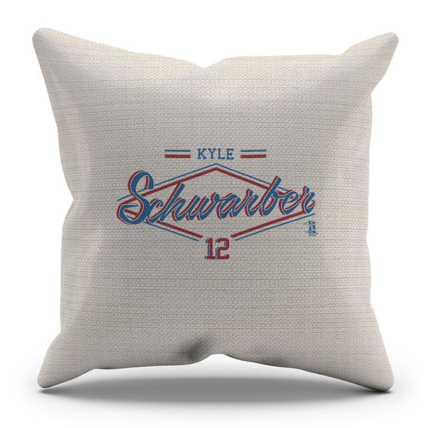 Throw Pillow White