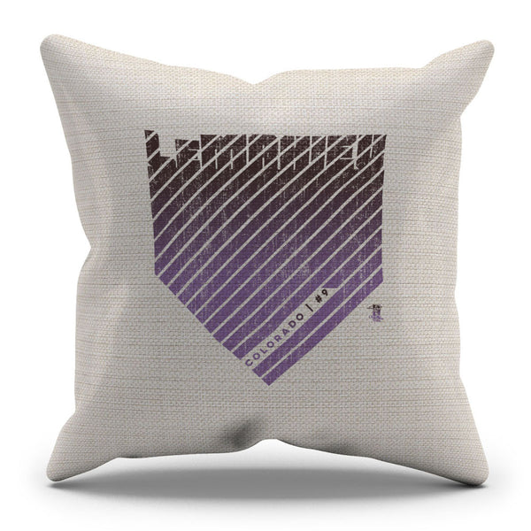 Throw Pillow White