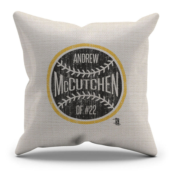 Throw Pillow White