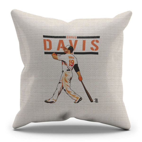 Throw Pillow White