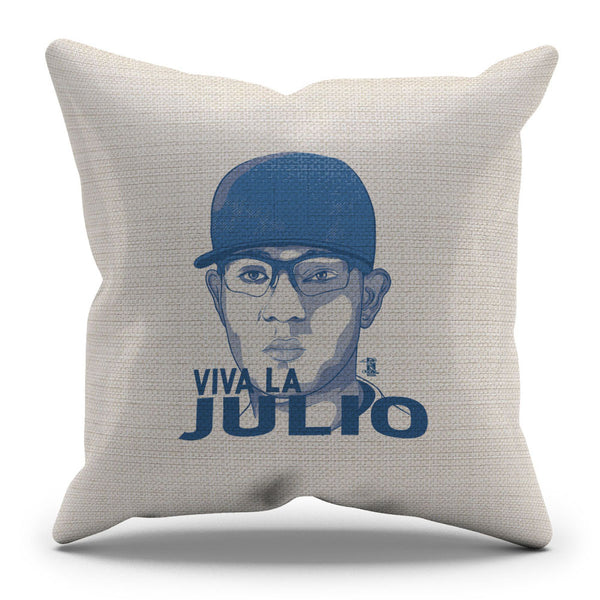 Throw Pillow White
