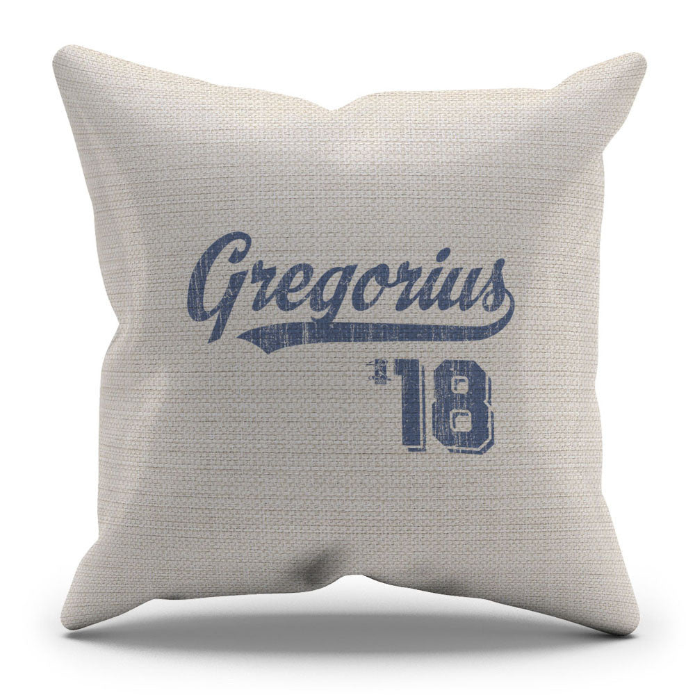Throw Pillow White