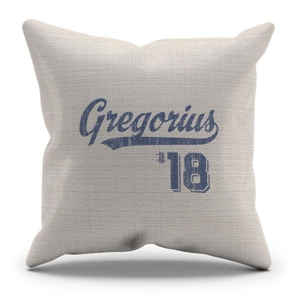 Throw Pillow White