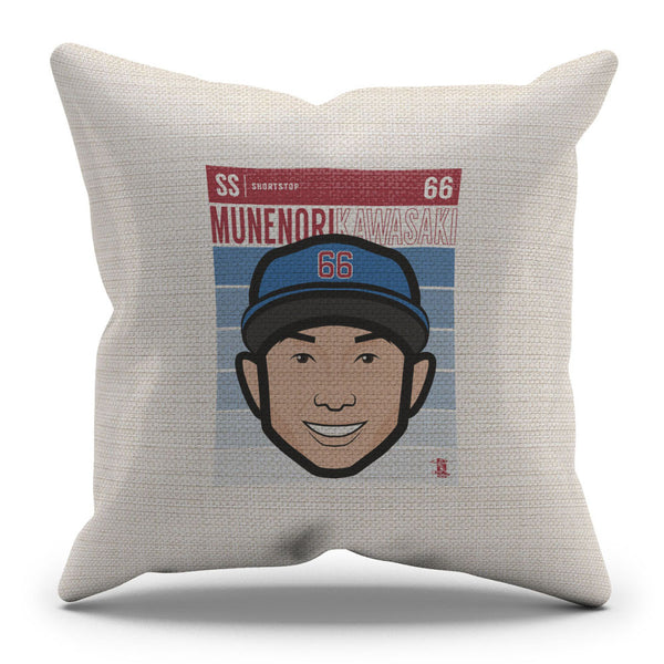 Throw Pillow White