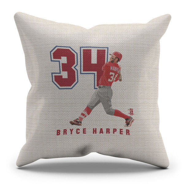 Throw Pillow White