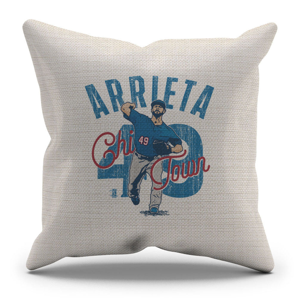 Throw Pillow White
