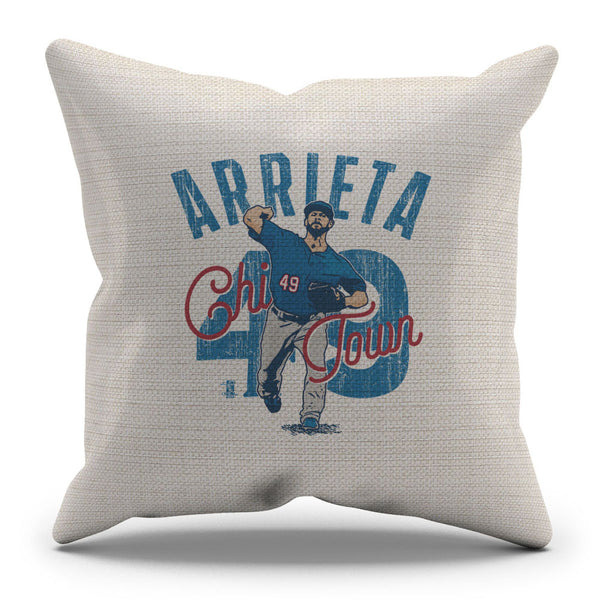 Throw Pillow White