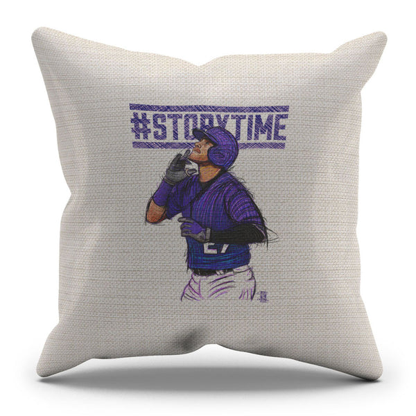 Throw Pillow White