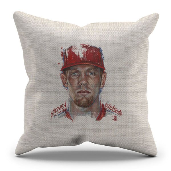 Throw Pillow White