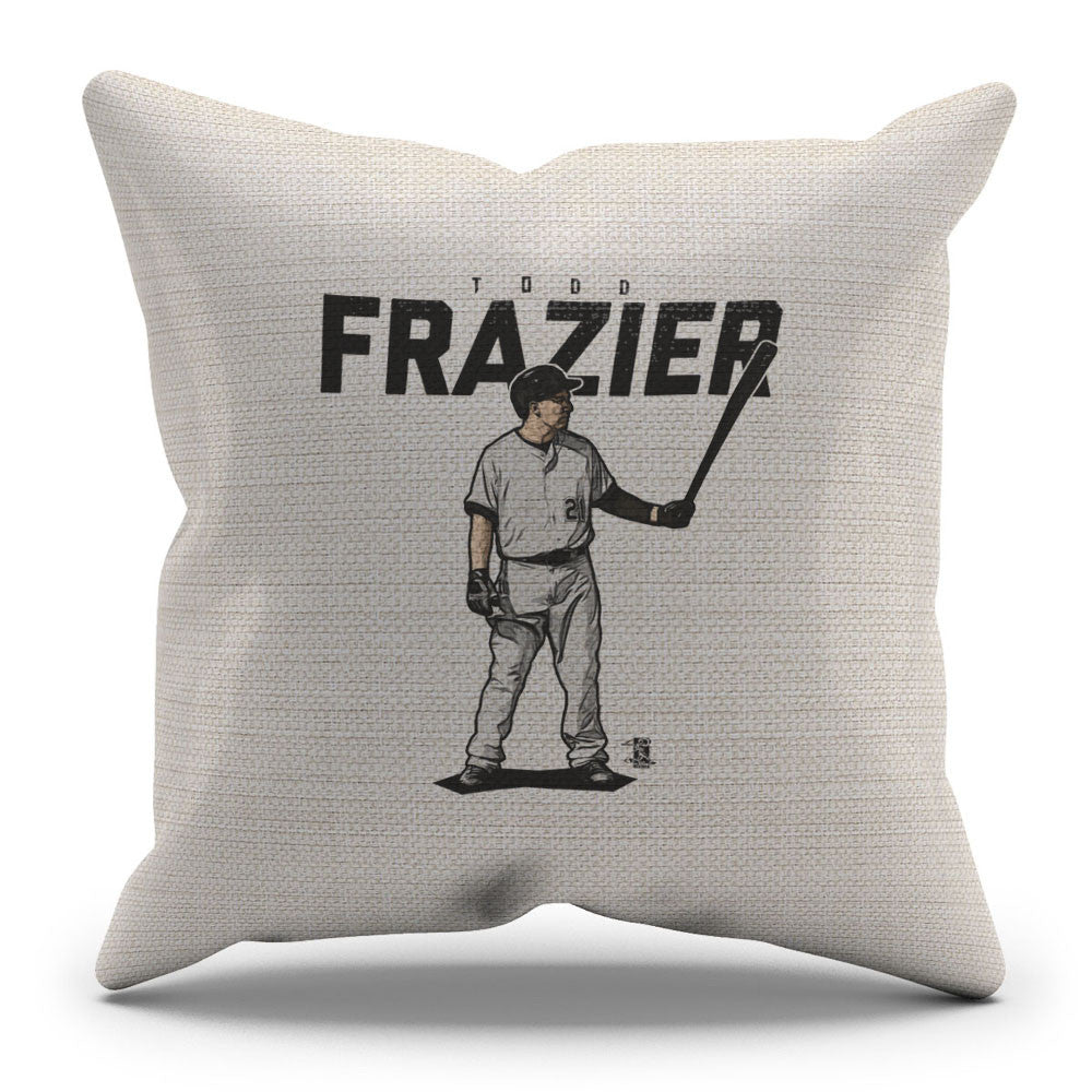 Throw Pillow White