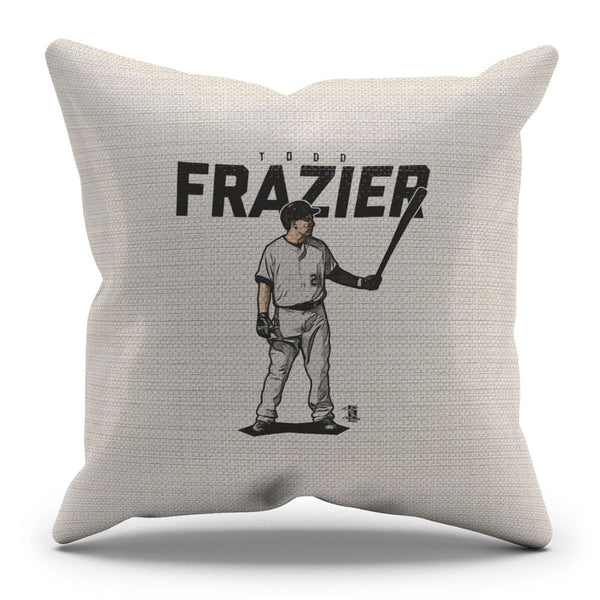 Throw Pillow White