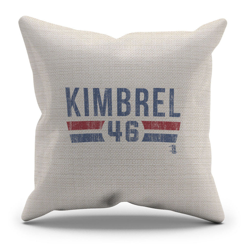 Throw Pillow White