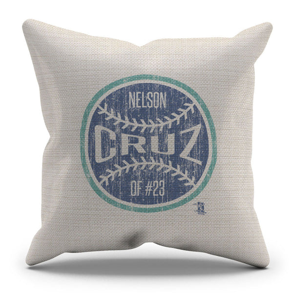 Throw Pillow White