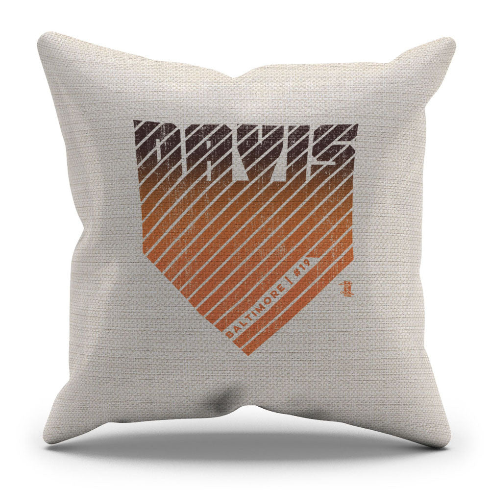 Throw Pillow White