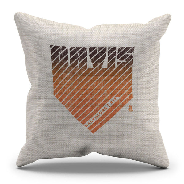 Throw Pillow White
