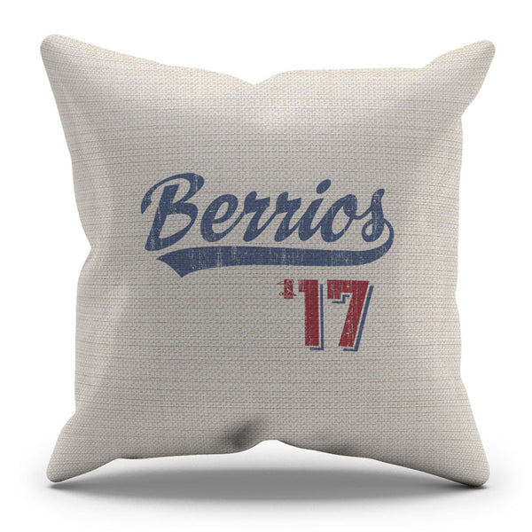 Throw Pillow White
