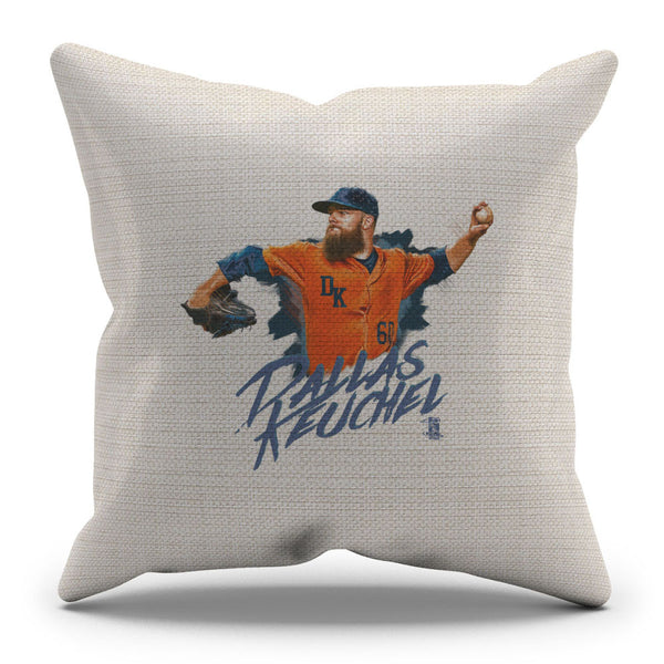 Throw Pillow White