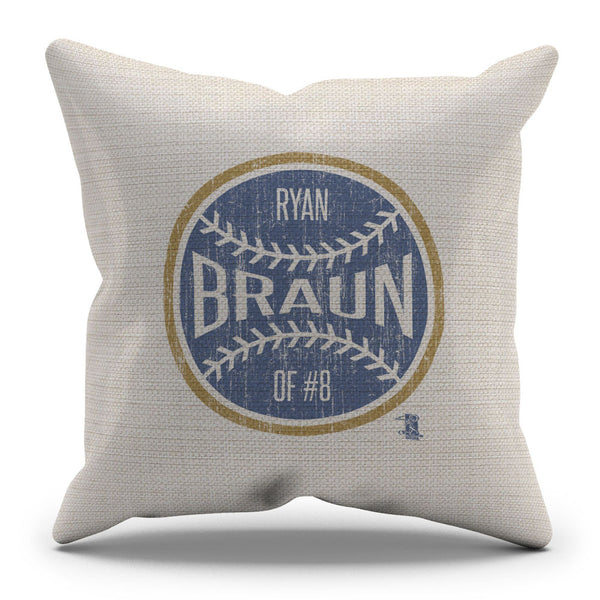 Throw Pillow White