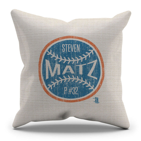 Throw Pillow White