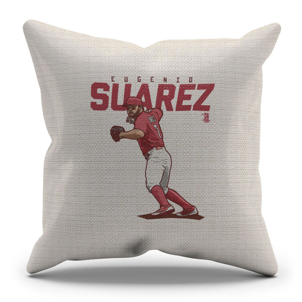 Throw Pillow White