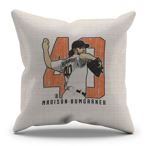 Throw Pillow White